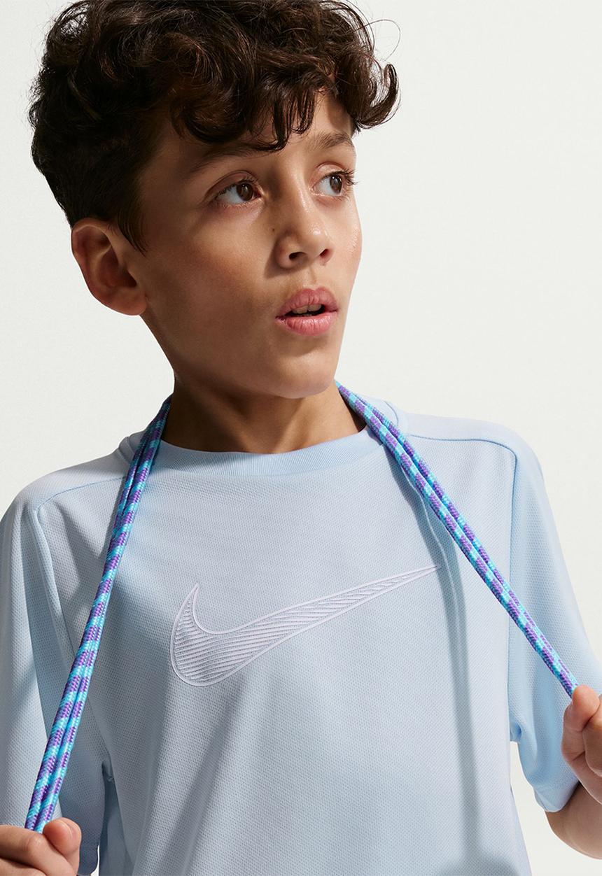 Nike - Boys Nike Dri-Fit Multi Ss Top Hbr