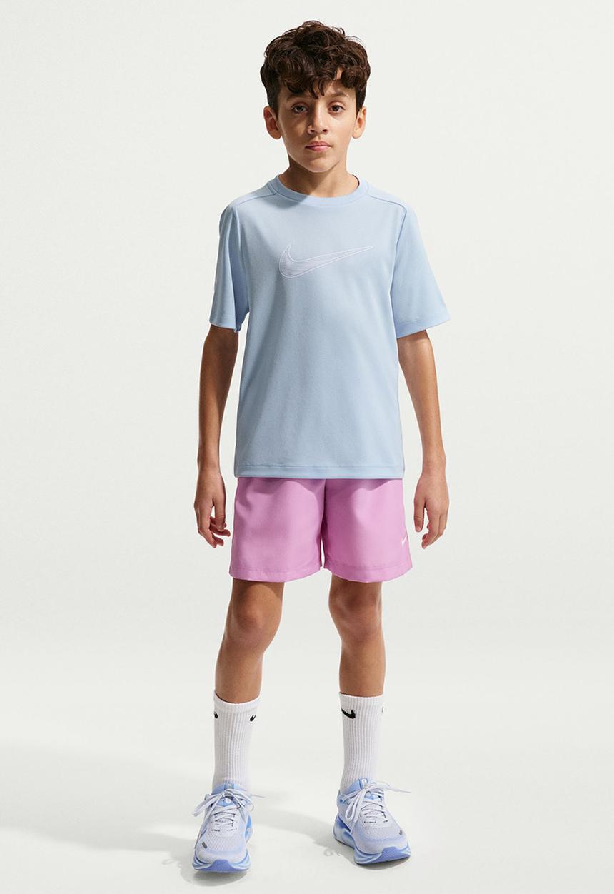 Nike - Boys Nike Dri-Fit Multi Ss Top Hbr