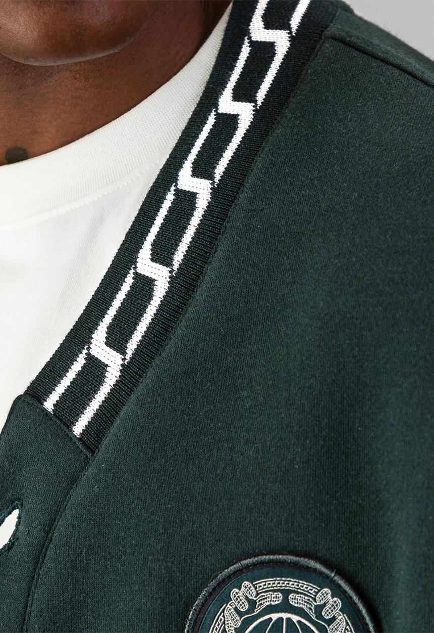 FP43 by S.P.C.C - P1NG Cardigan  - Dark Green