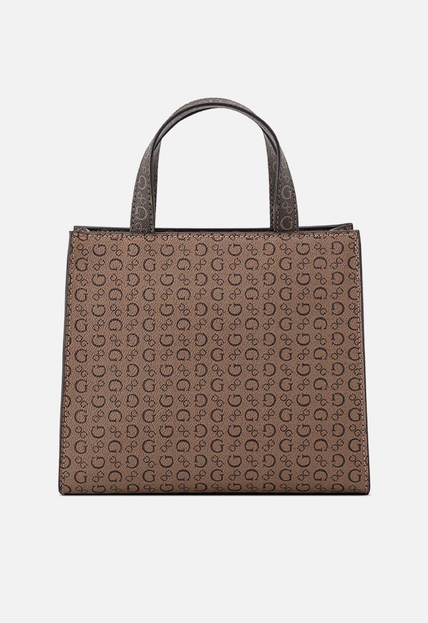 GUESS - Jillian Mini Tote Bag - Cocoa