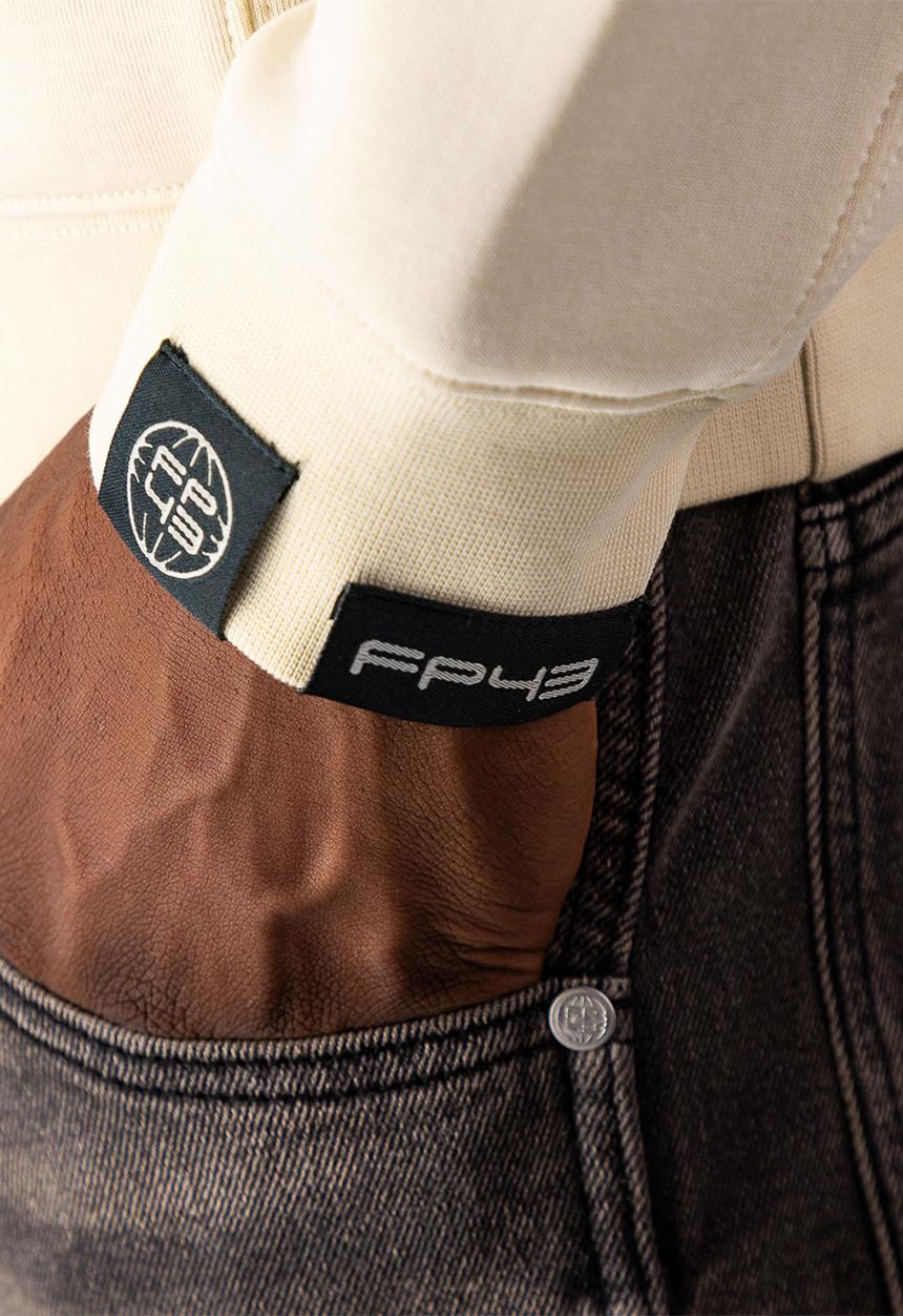 FP43 by S.P.C.C - K3Y5 Sweater  - Stone