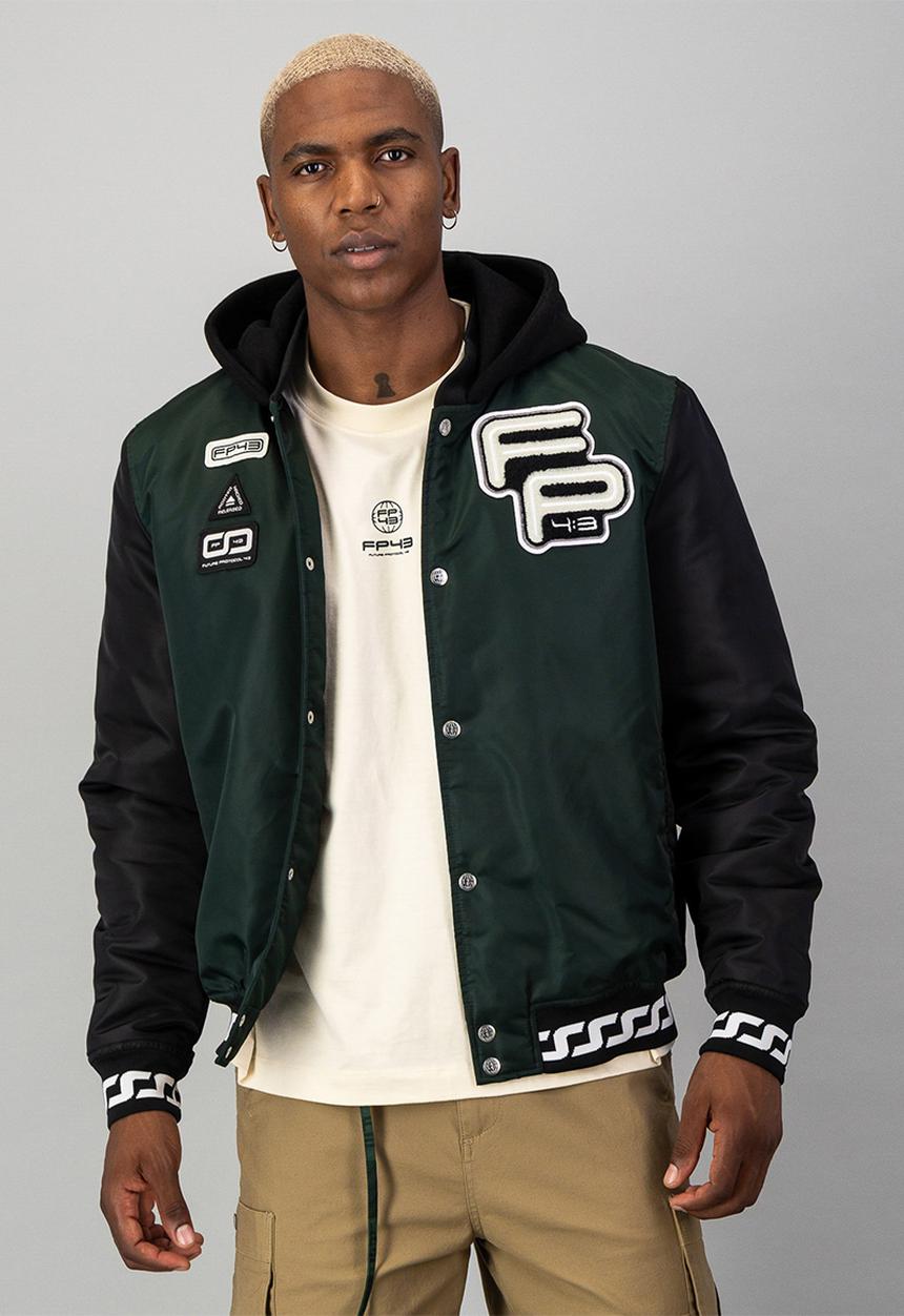 FP43 by S.P.C.C - M0US3 Jacket  - Dark Green