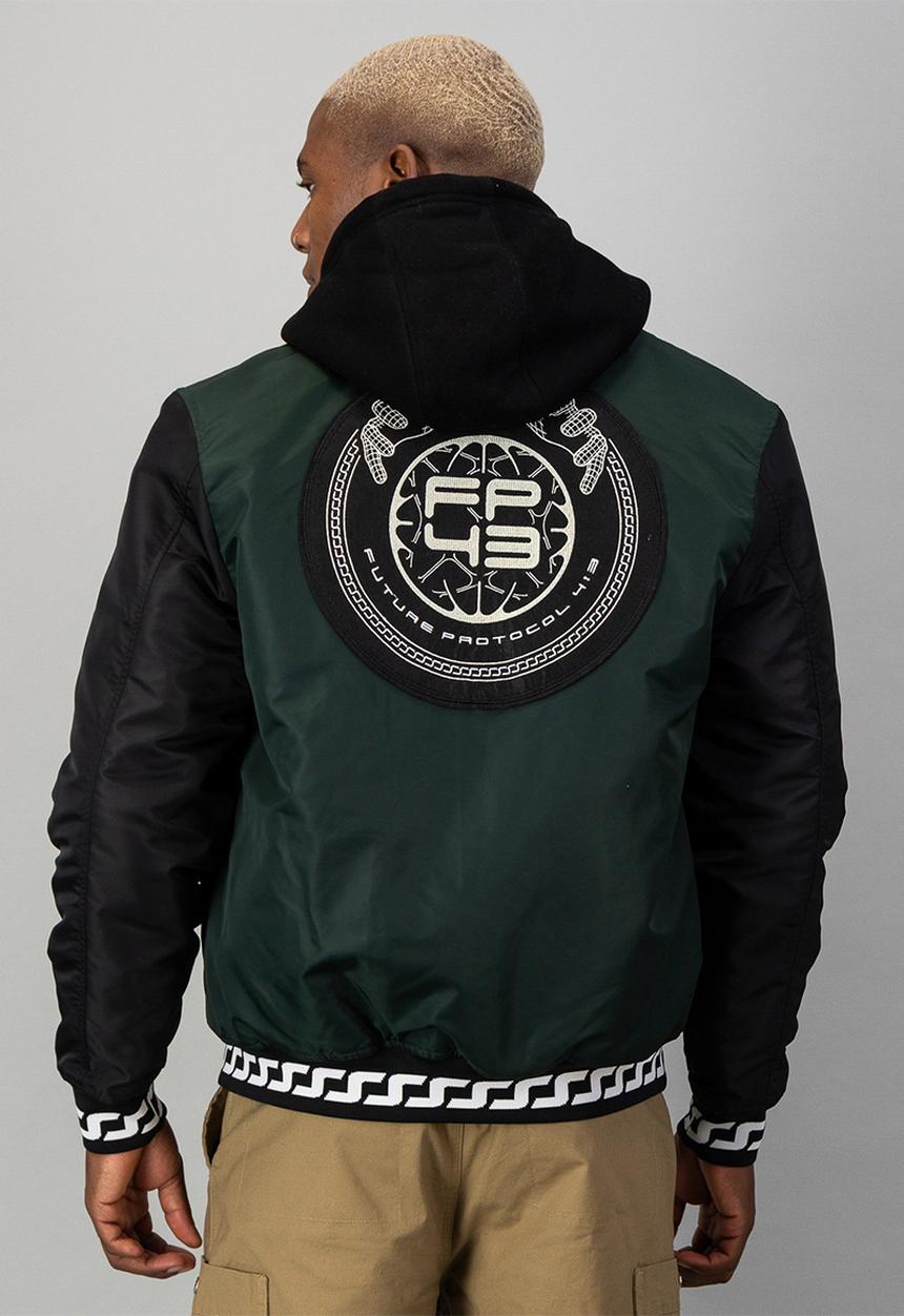 FP43 by S.P.C.C - M0US3 Jacket  - Dark Green