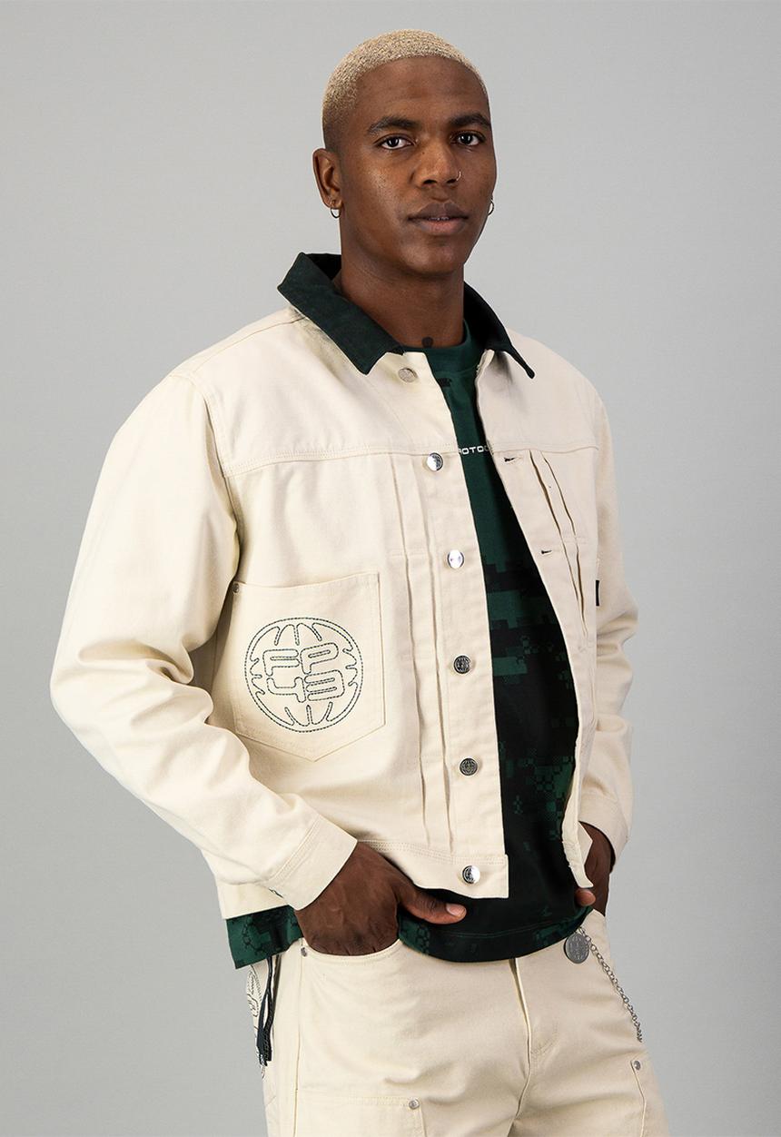 FP43 by S.P.C.C - ARC4D3 Jacket  - Stone