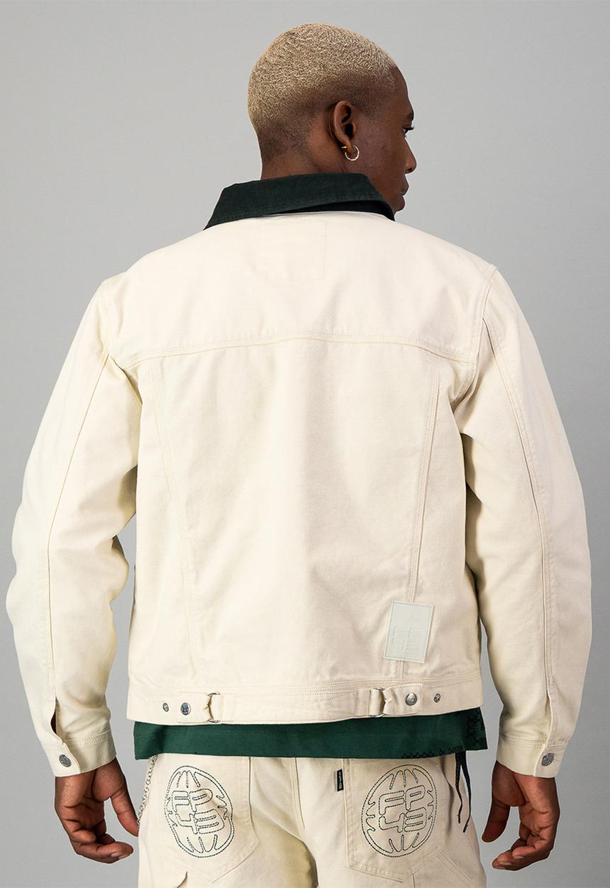 FP43 by S.P.C.C - ARC4D3 Jacket  - Stone
