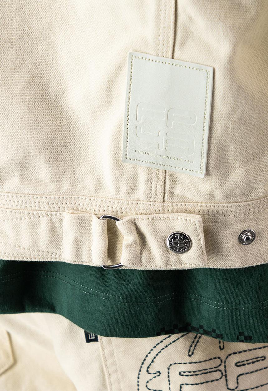 FP43 by S.P.C.C - ARC4D3 Jacket  - Stone