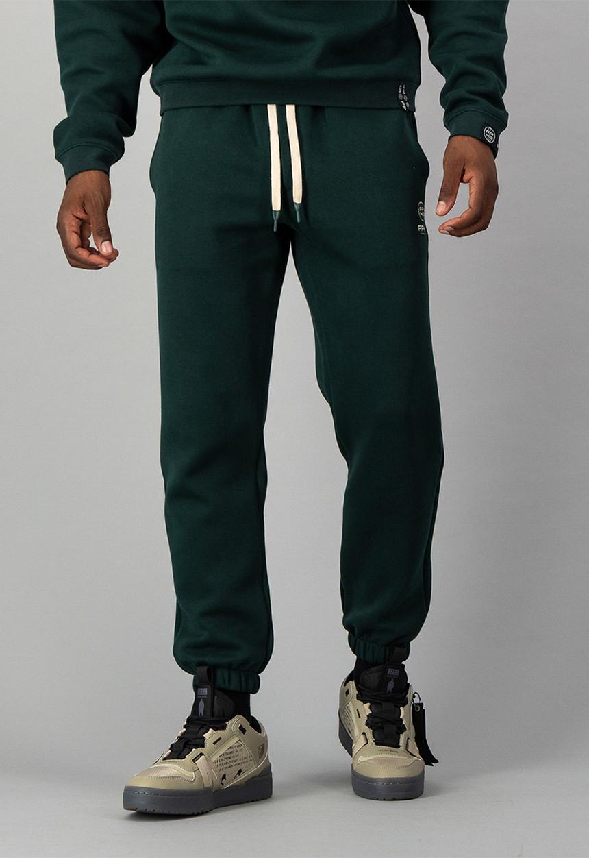 L1F3 Track Pant - Dark Green