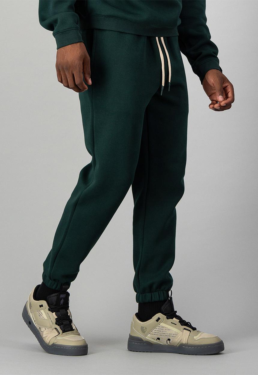 L1F3 Track Pant - Dark Green