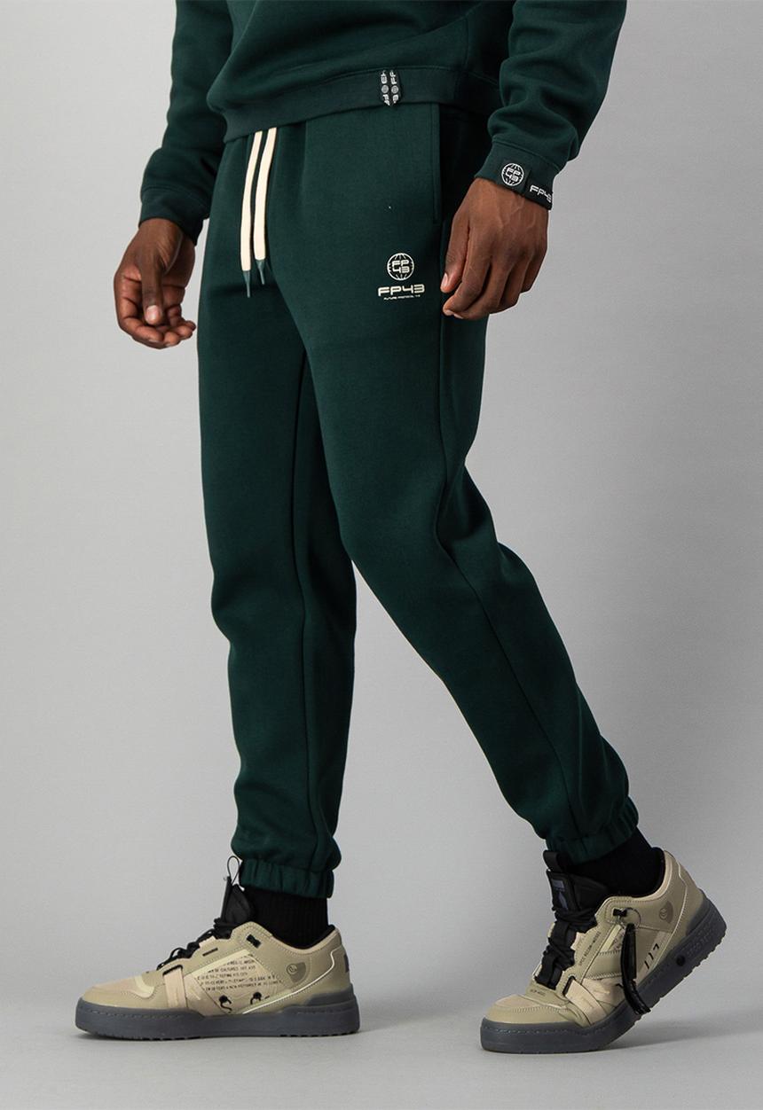 L1F3 Track Pant - Dark Green