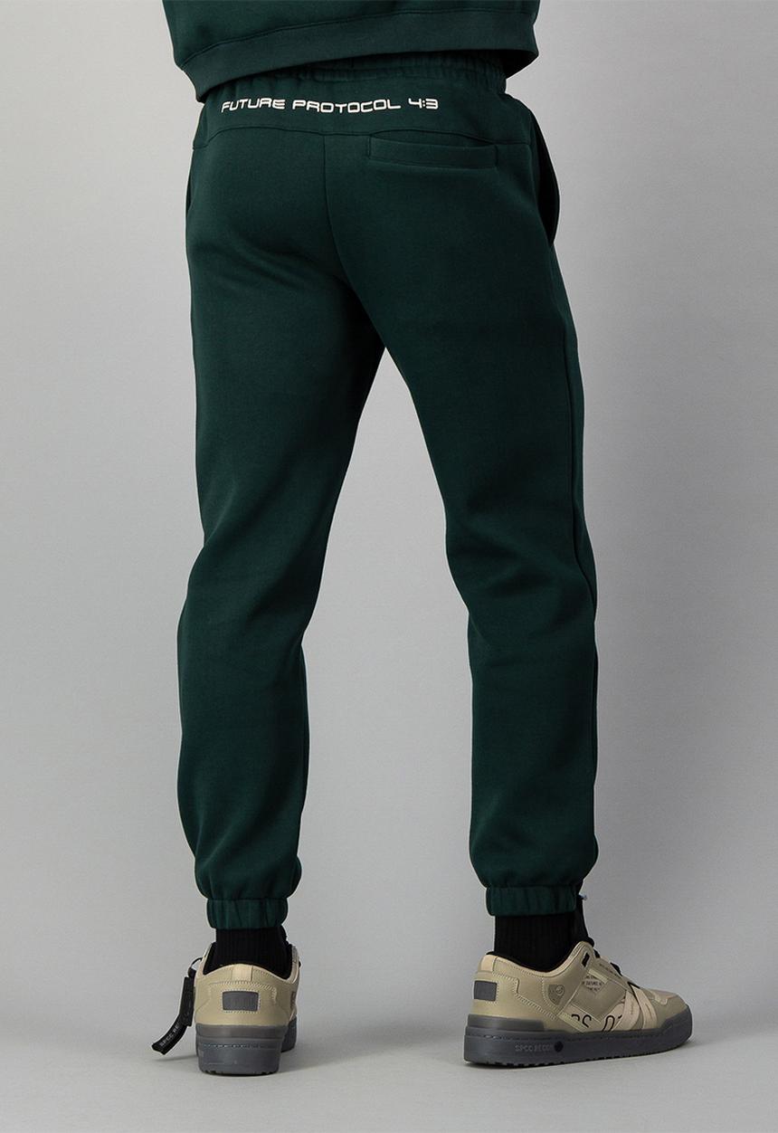 L1F3 Track Pant - Dark Green