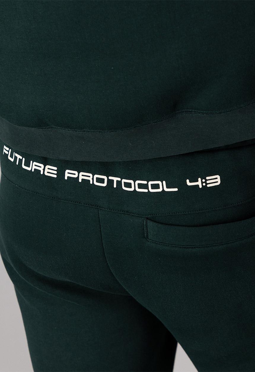 FP43 by S.P.C.C - L1F3 Track Pant  - Dark Green