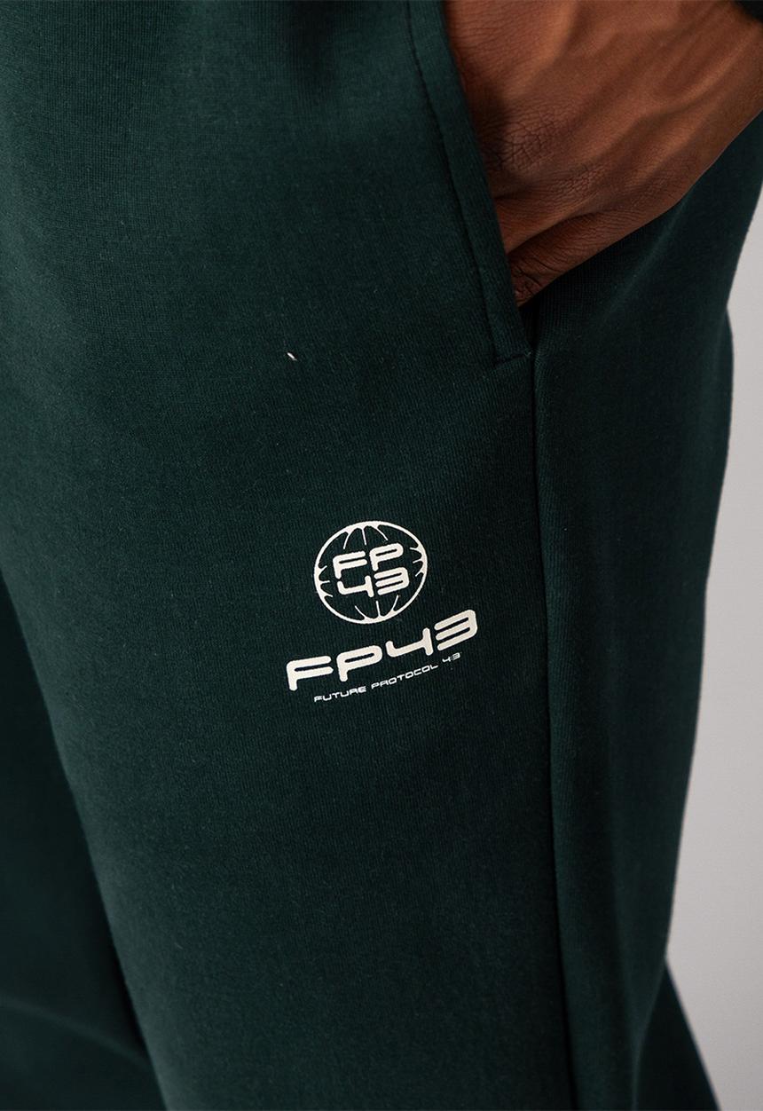 FP43 by S.P.C.C - L1F3 Track Pant  - Dark Green