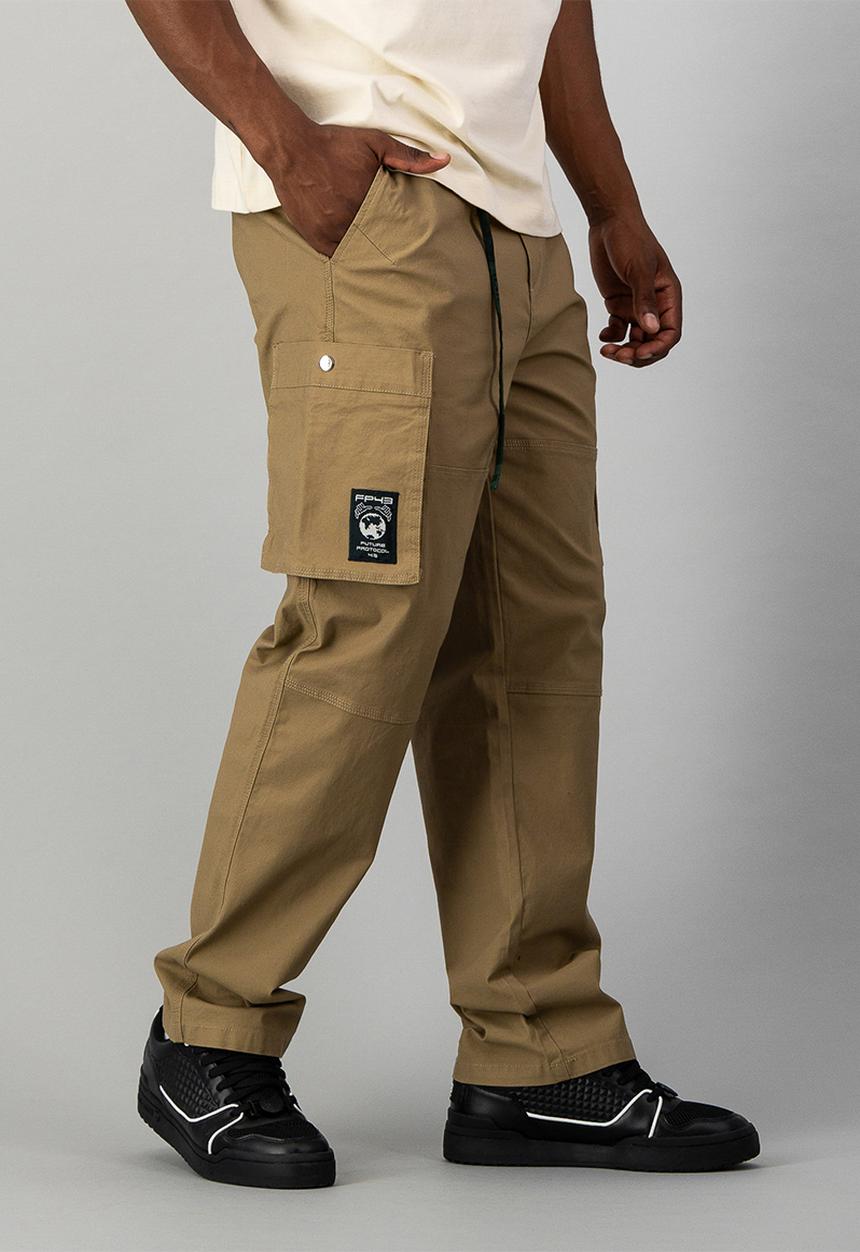 FP43 by S.P.C.C - N0D3 Pant  - Beige