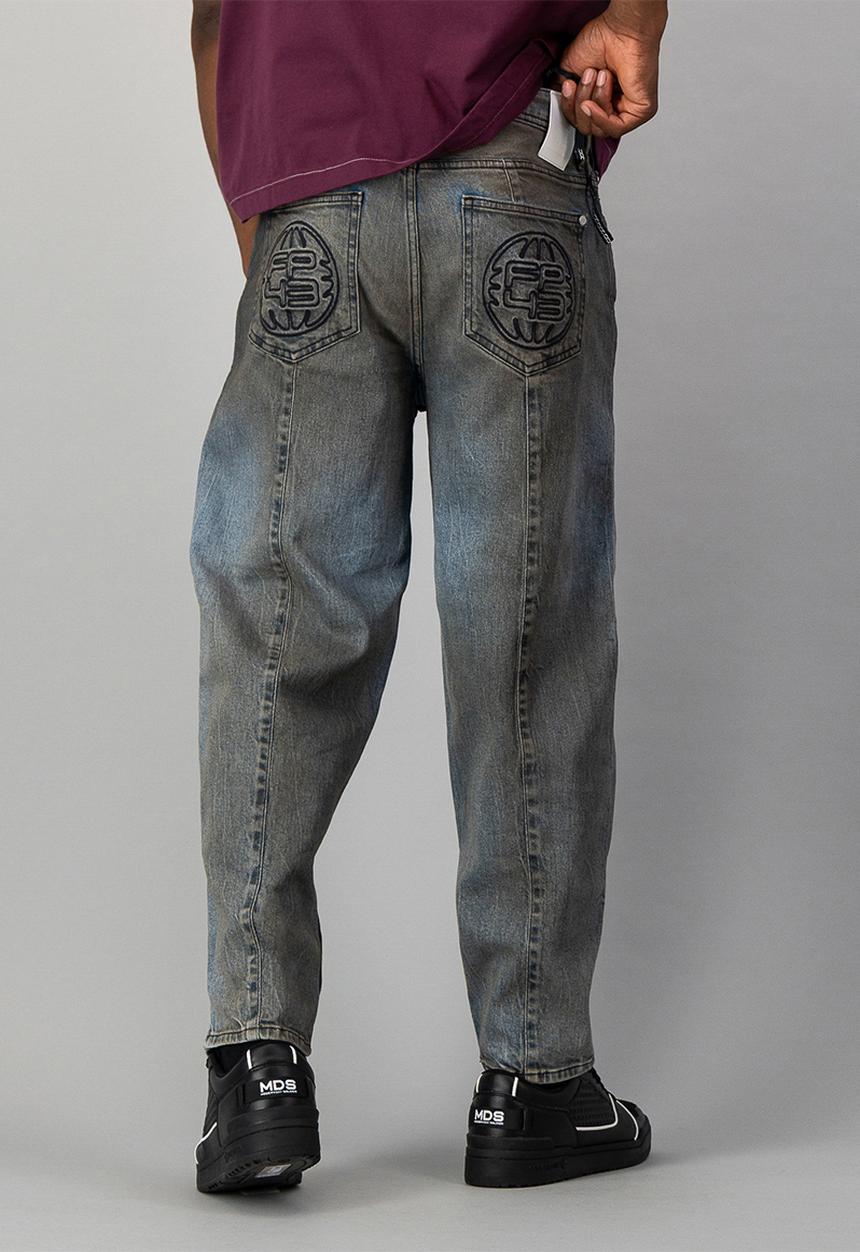 FP43 by S.P.C.C - T3RM1NAL Jeans  - Bleach
