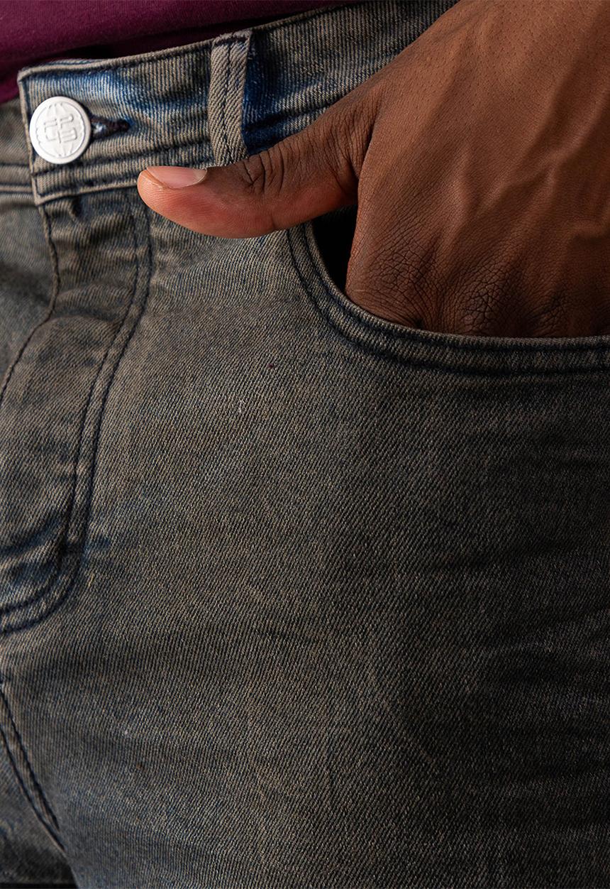 FP43 by S.P.C.C - T3RM1NAL Jeans  - Bleach