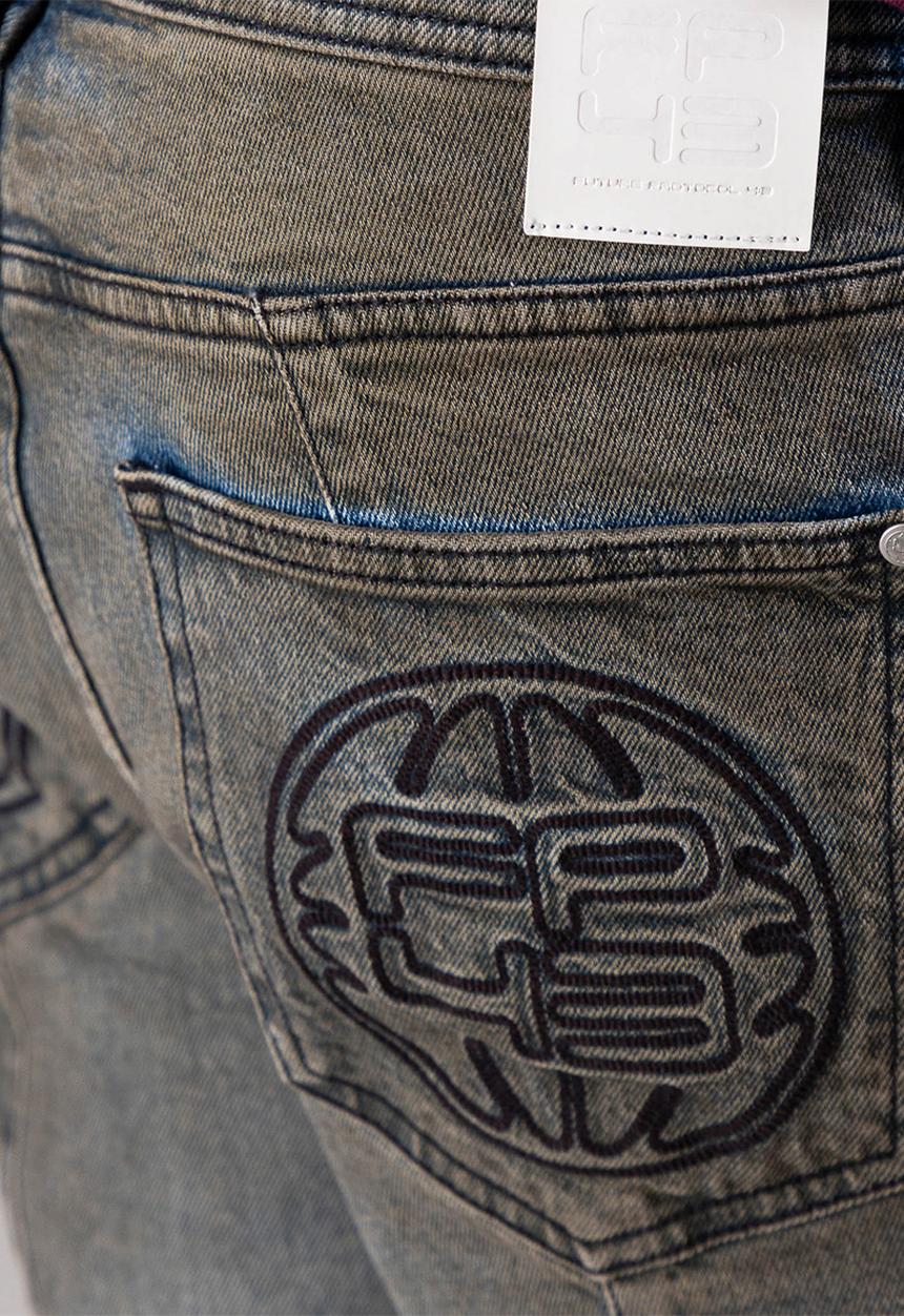 FP43 by S.P.C.C - T3RM1NAL Jeans  - Bleach