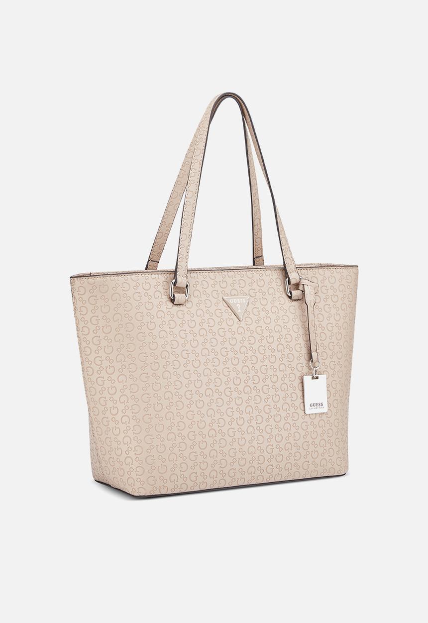 GUESS - Ahb Viviette Carryall - Latte