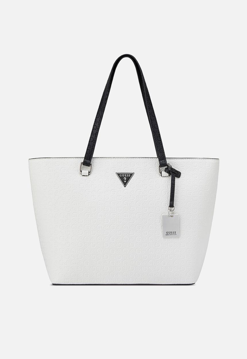 GUESS - Viviette Carryall Bag - White