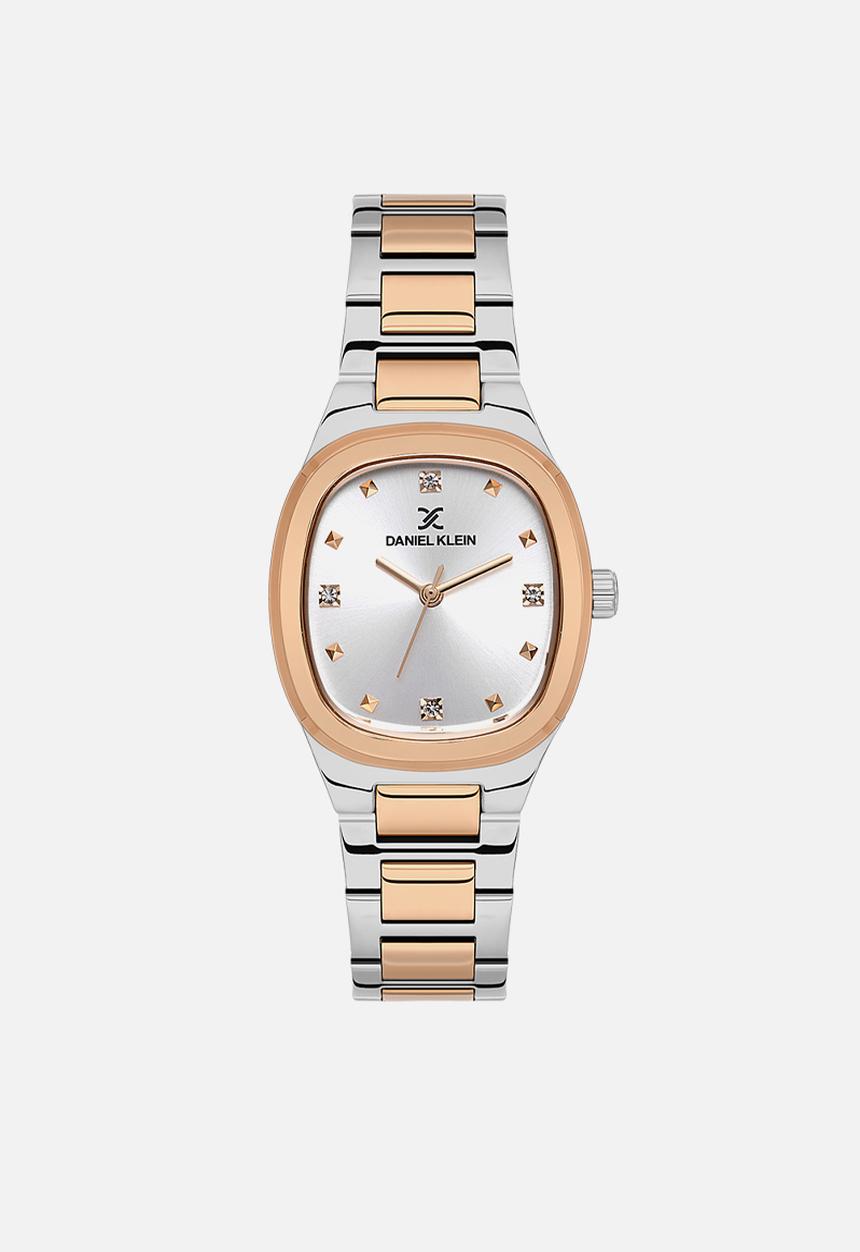 Daniel Klein - DK113955-6 - Silver/ Rose Gold