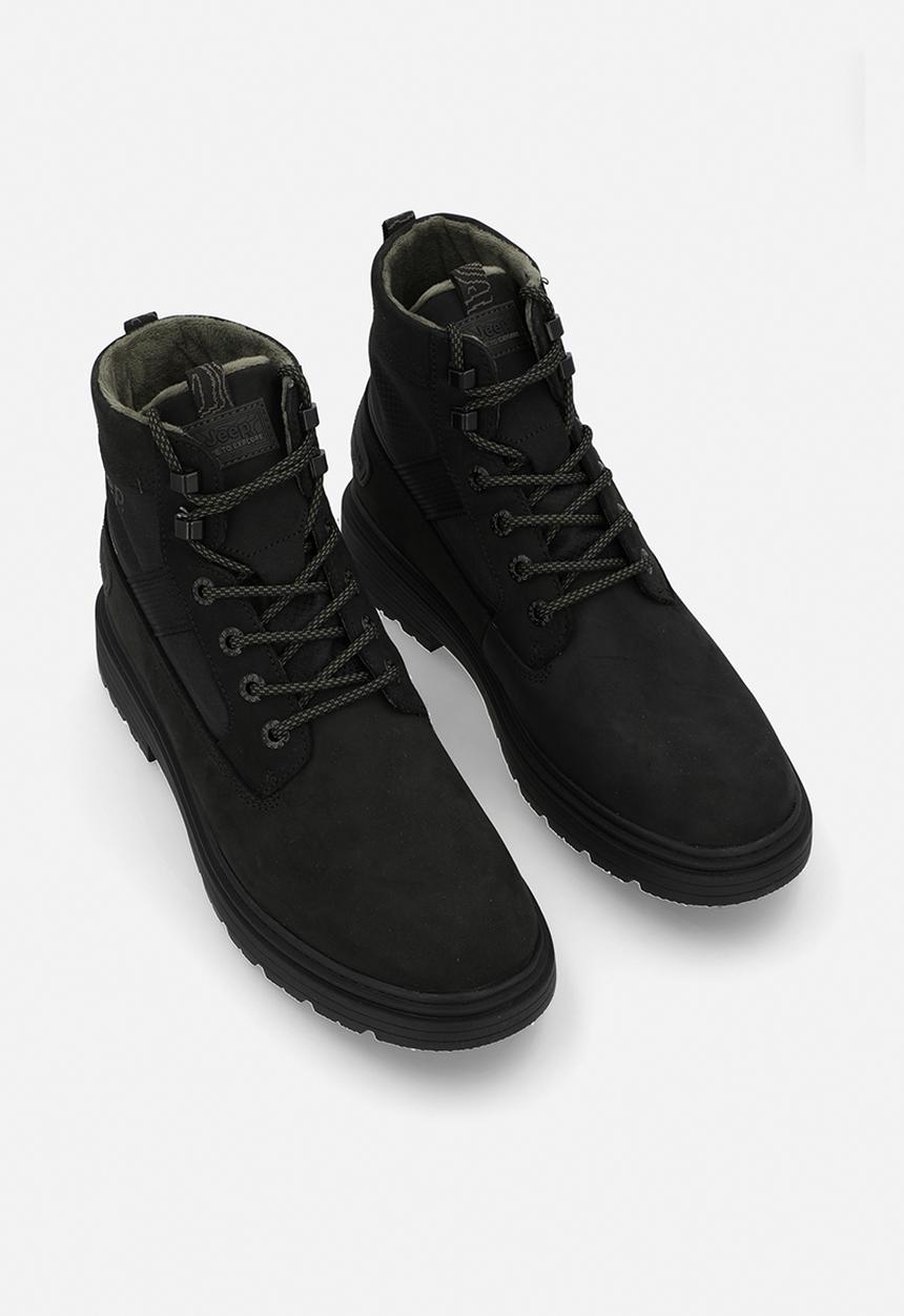 JEEP - Taureg Boot - Black