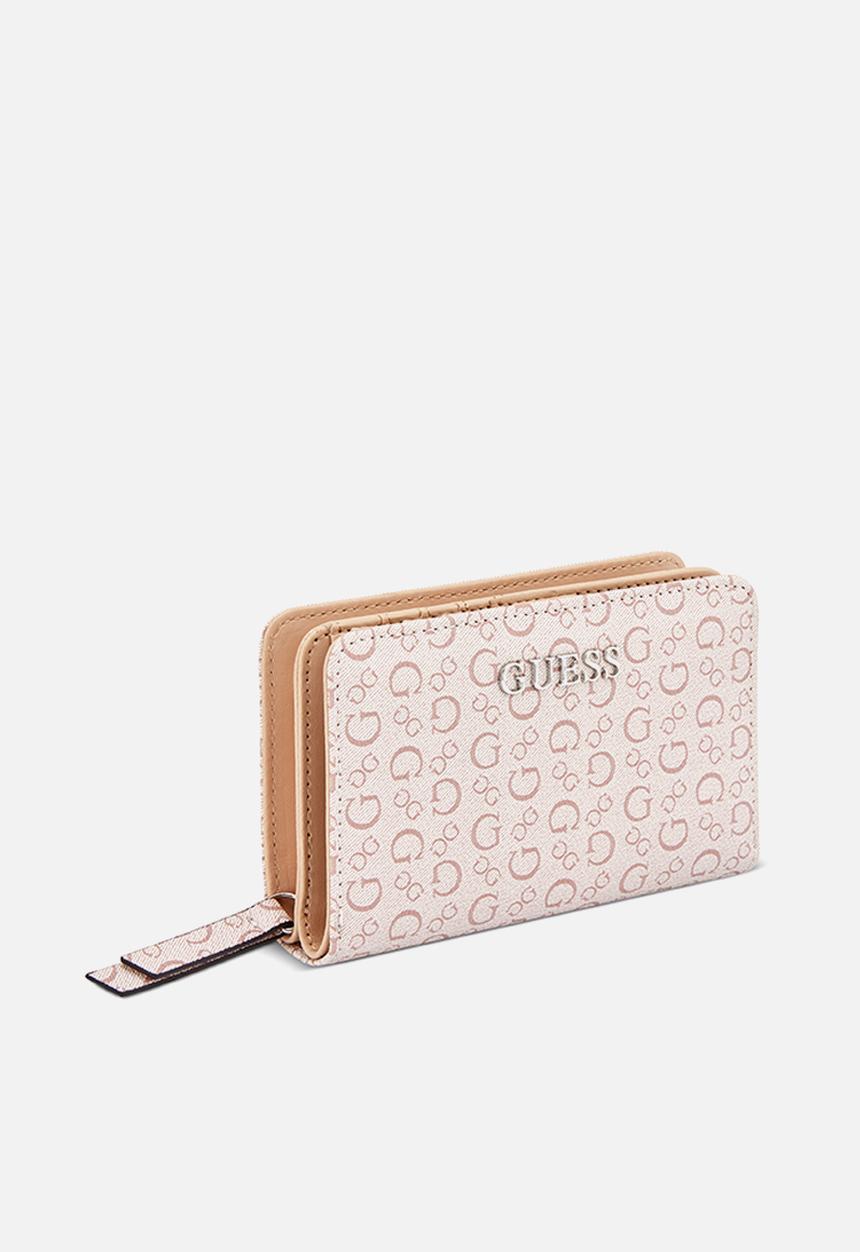 GUESS - Remy Sling French Wallet Bag - Light Rose