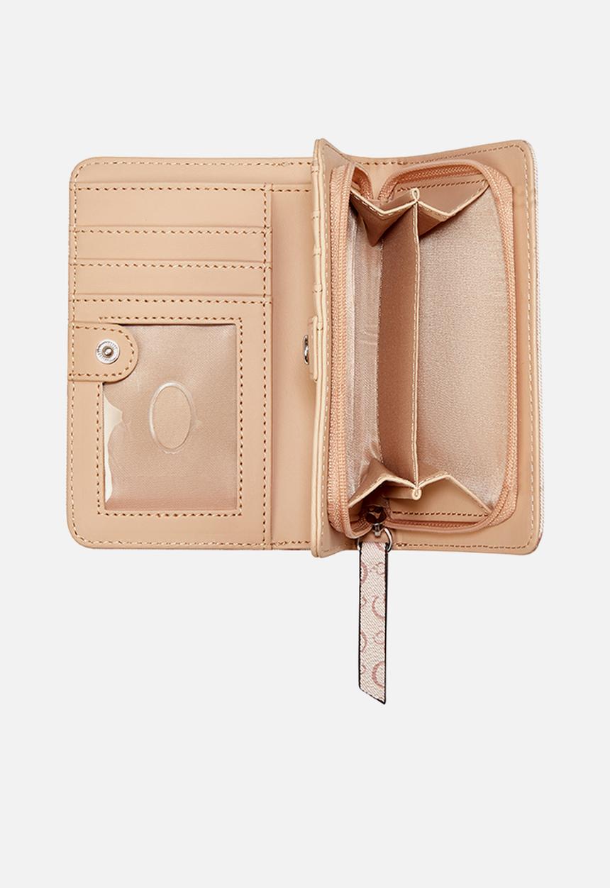 GUESS - Remy Sling French Wallet Bag - Light Rose