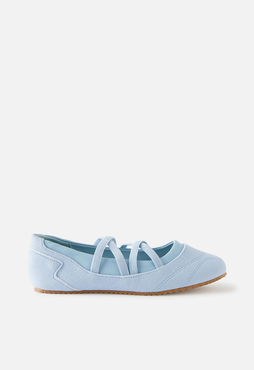 Cotton On - Olivia Ballet Flat -Ice Blue