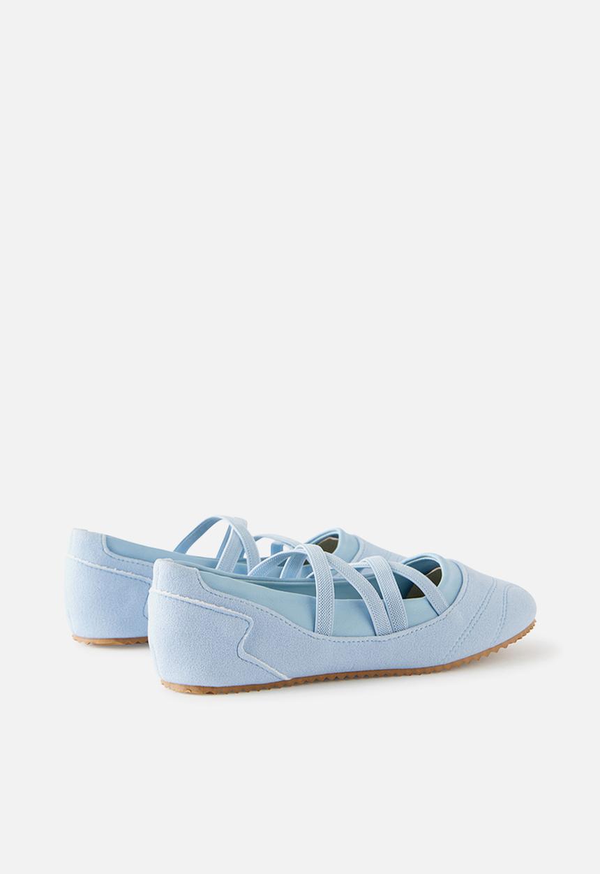 Cotton On - Olivia Ballet Flat -Ice Blue