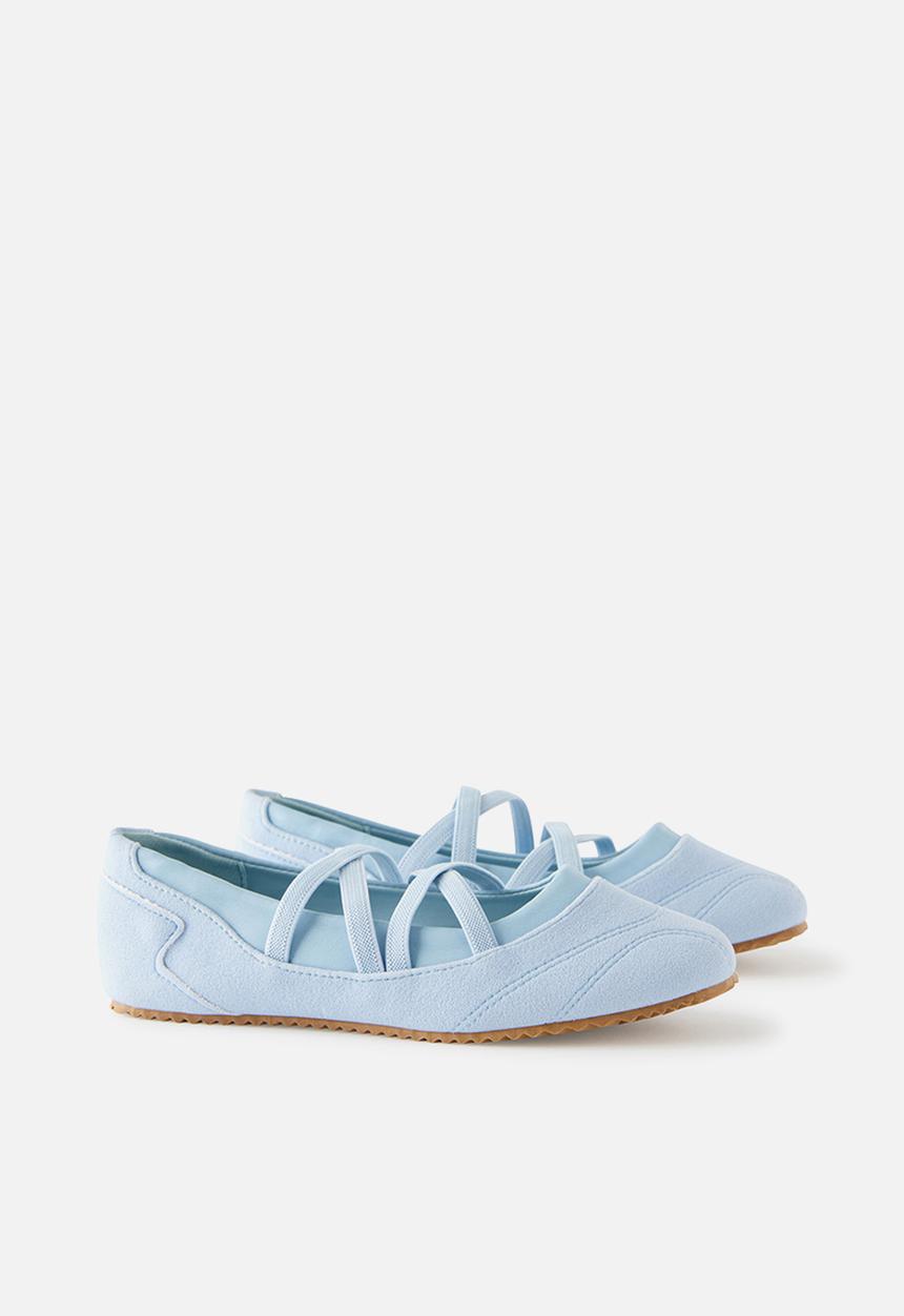Cotton On - Olivia Ballet Flat -Ice Blue