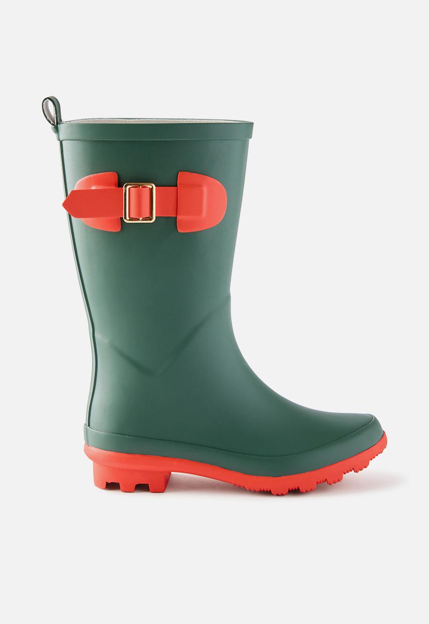 Cotton On - Kids Tall Rainboot - khaki green