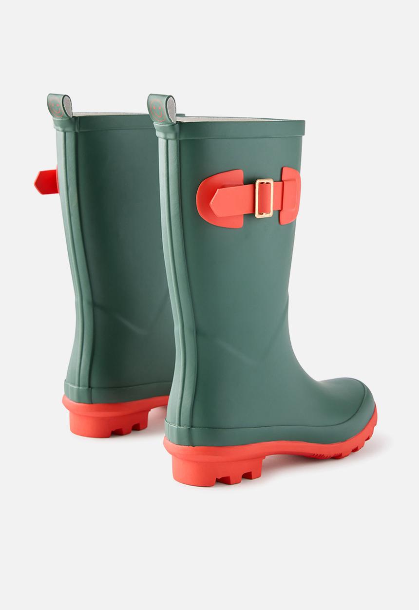 Cotton On - Kids Tall Rainboot - khaki green