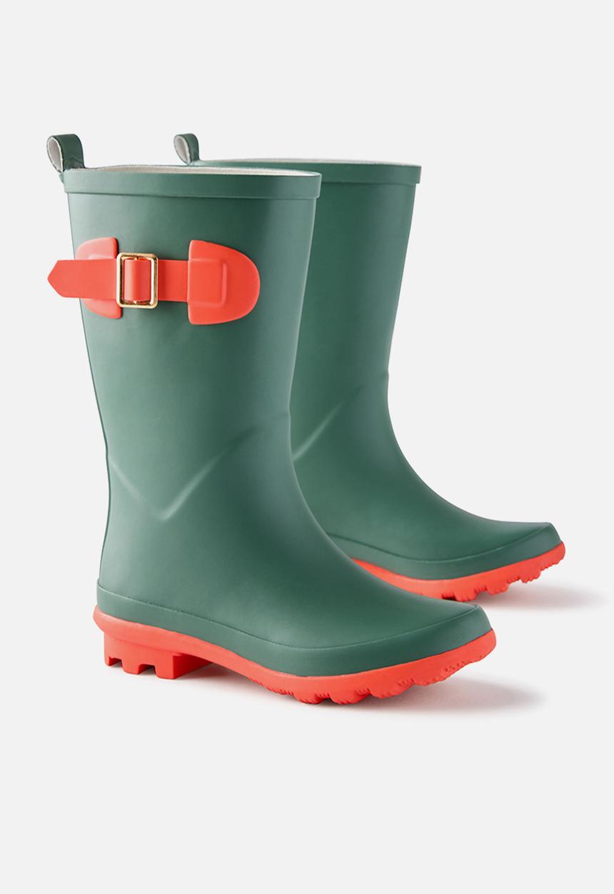 Cotton On - Kids Tall Rainboot - khaki green