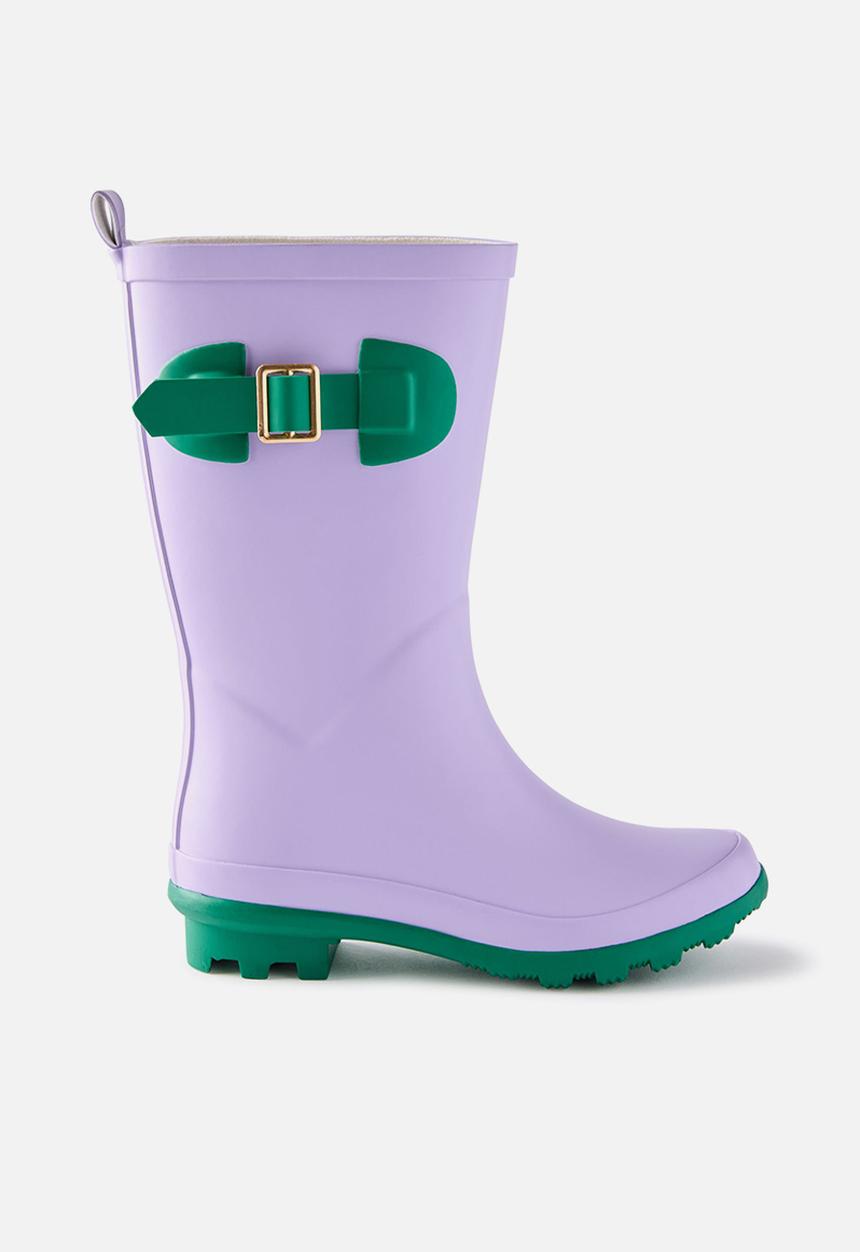 Cotton On - Kids Tall Rainboot - vintage lilac
