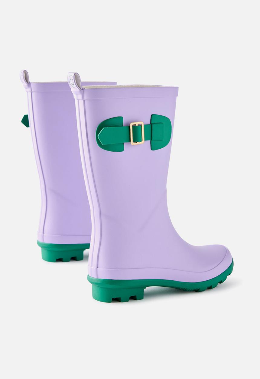 Cotton On - Kids Tall Rainboot - vintage lilac