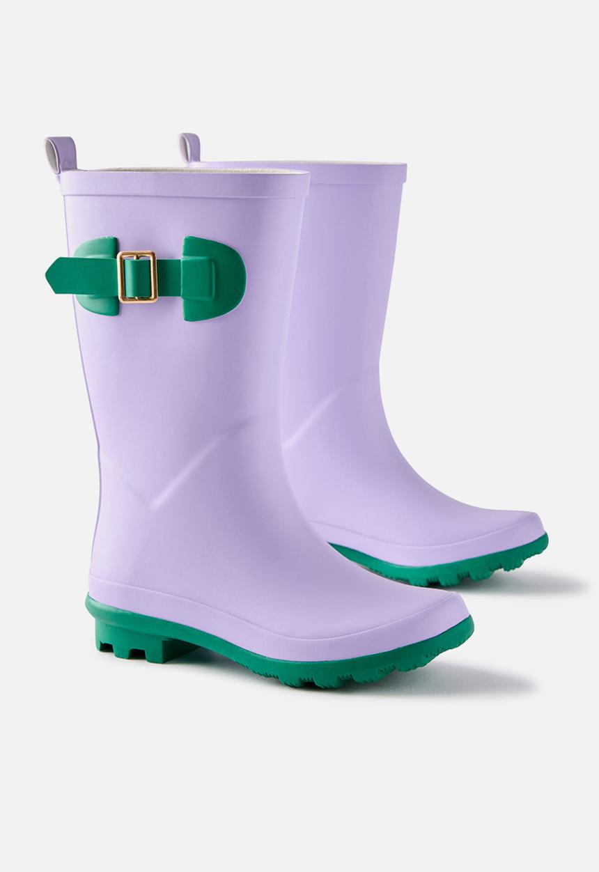 Cotton On - Kids Tall Rainboot - vintage lilac