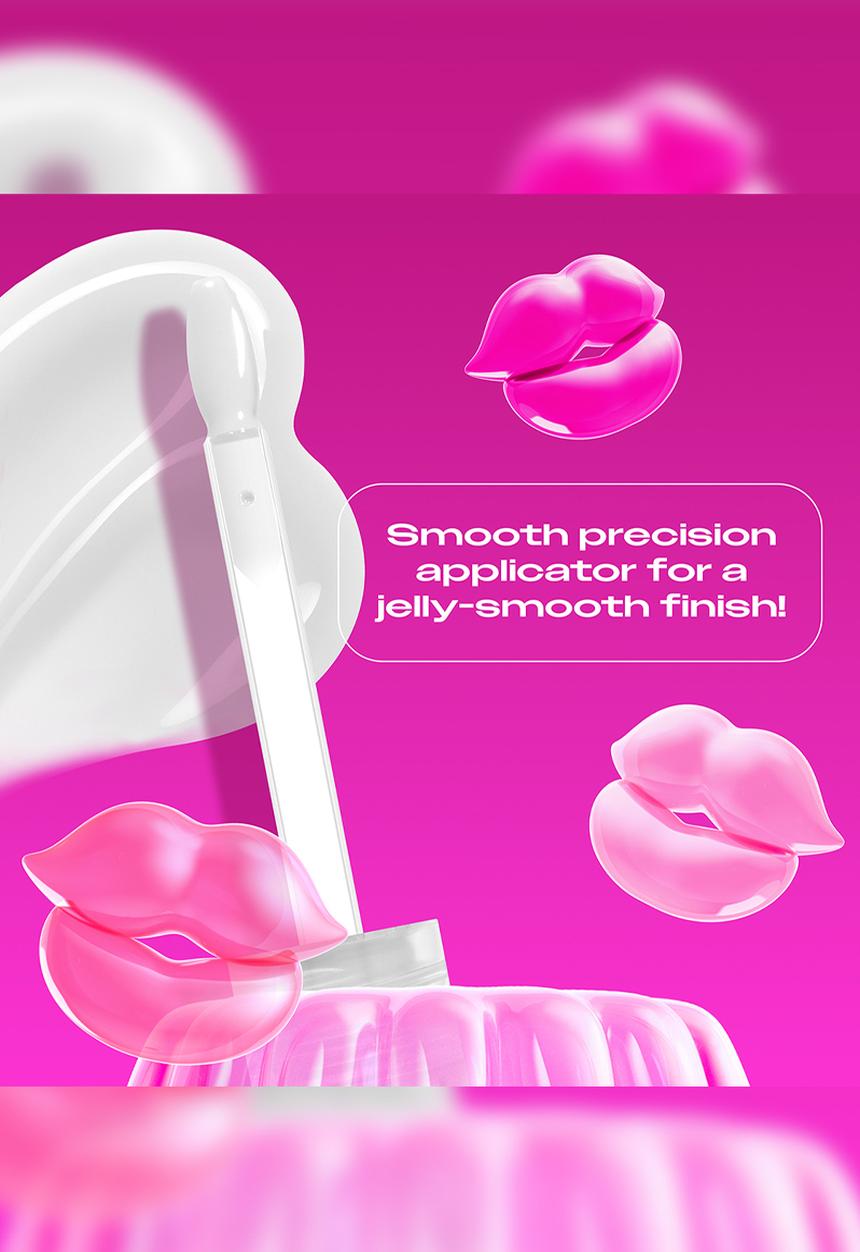 NYX Professional Makeup - Jelly Job Lipgloss - Just Jelly 01