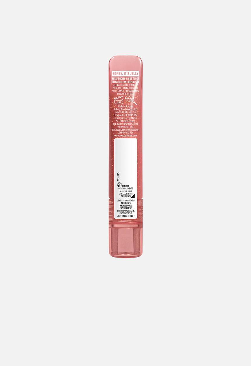 NYX Professional Makeup - Jelly Job Lipgloss - Honey, Its Jelly 05