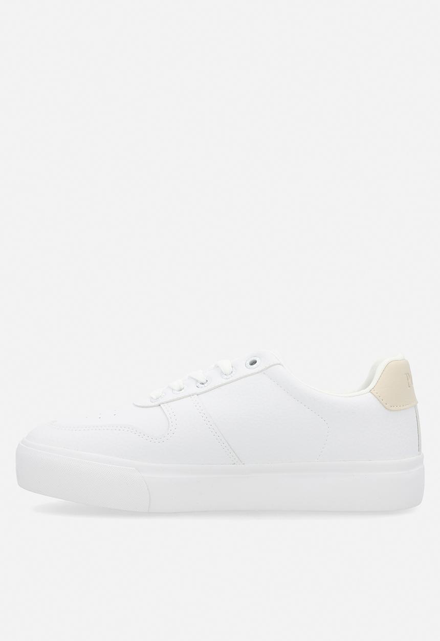 POLO - Action leather sneaker - white