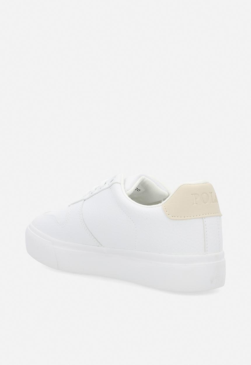 POLO - Action leather sneaker - white