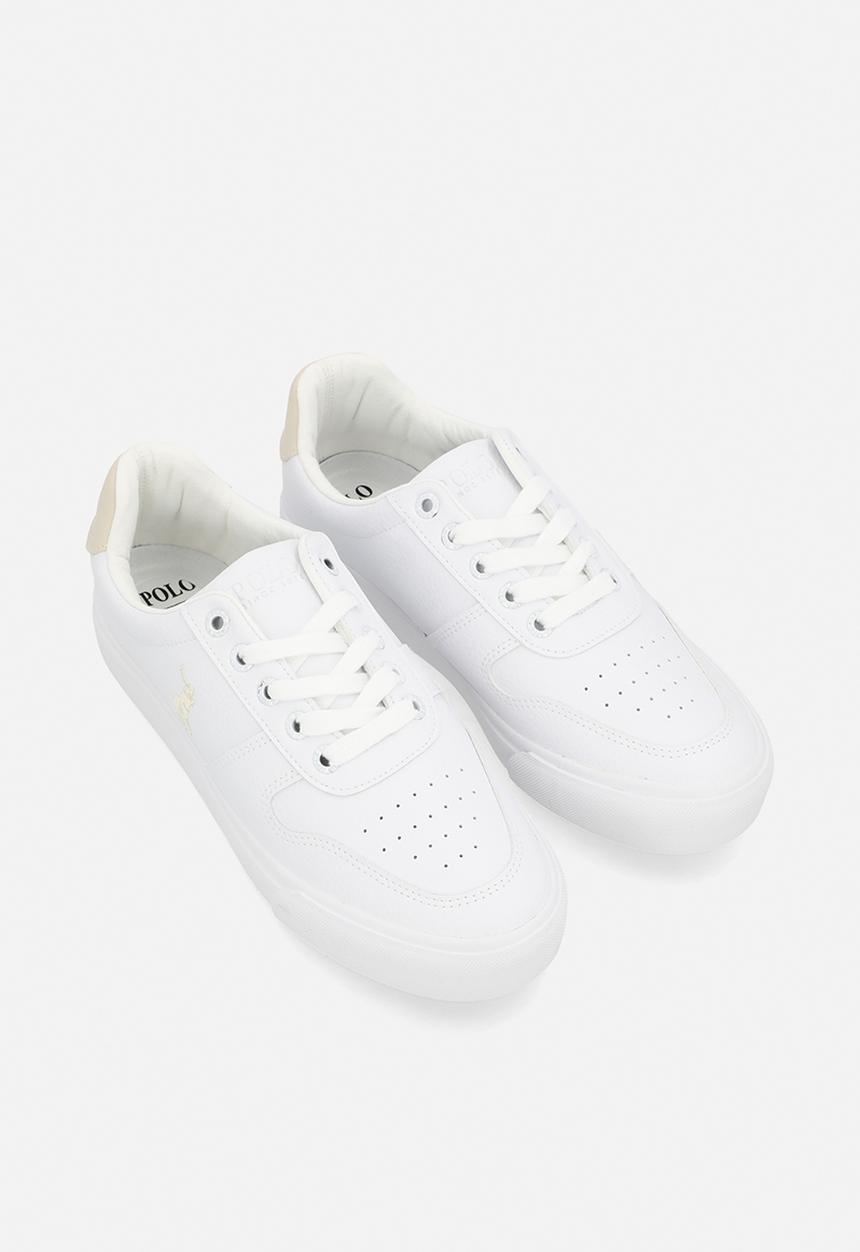 POLO - Action leather sneaker - white