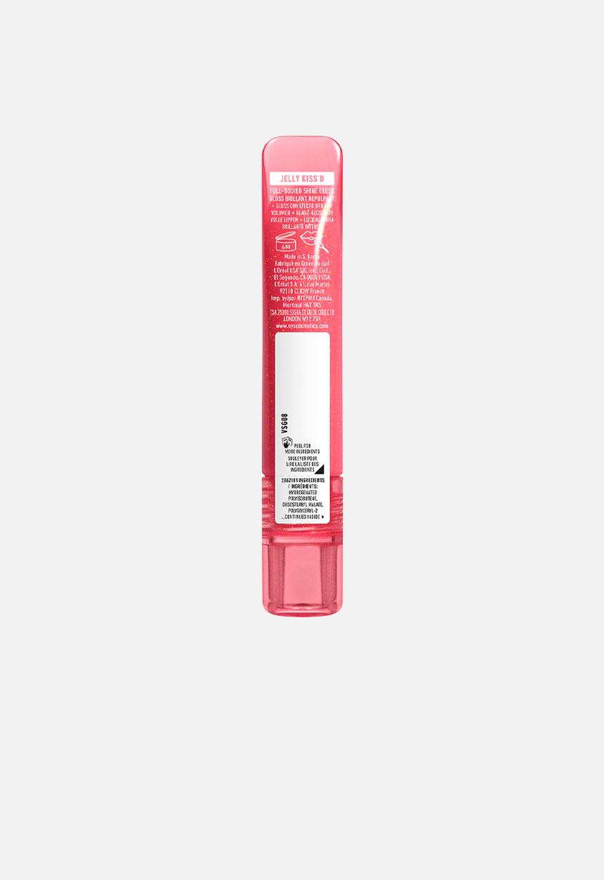 NYX Professional Makeup - Jelly Job Lipgloss - Jelly Kisse'd 08