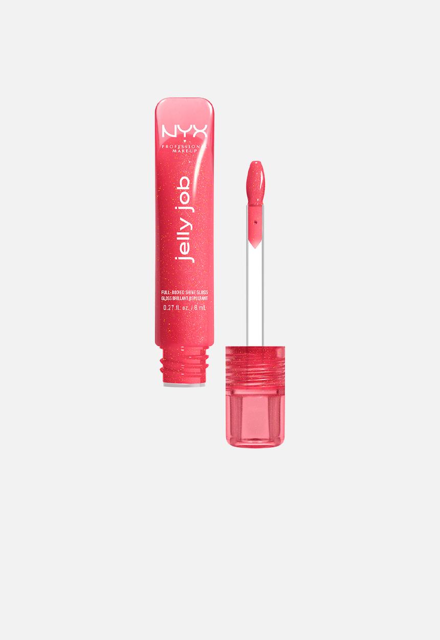 NYX Professional Makeup - Jelly Job Lipgloss - Jelly Kisse'd 08