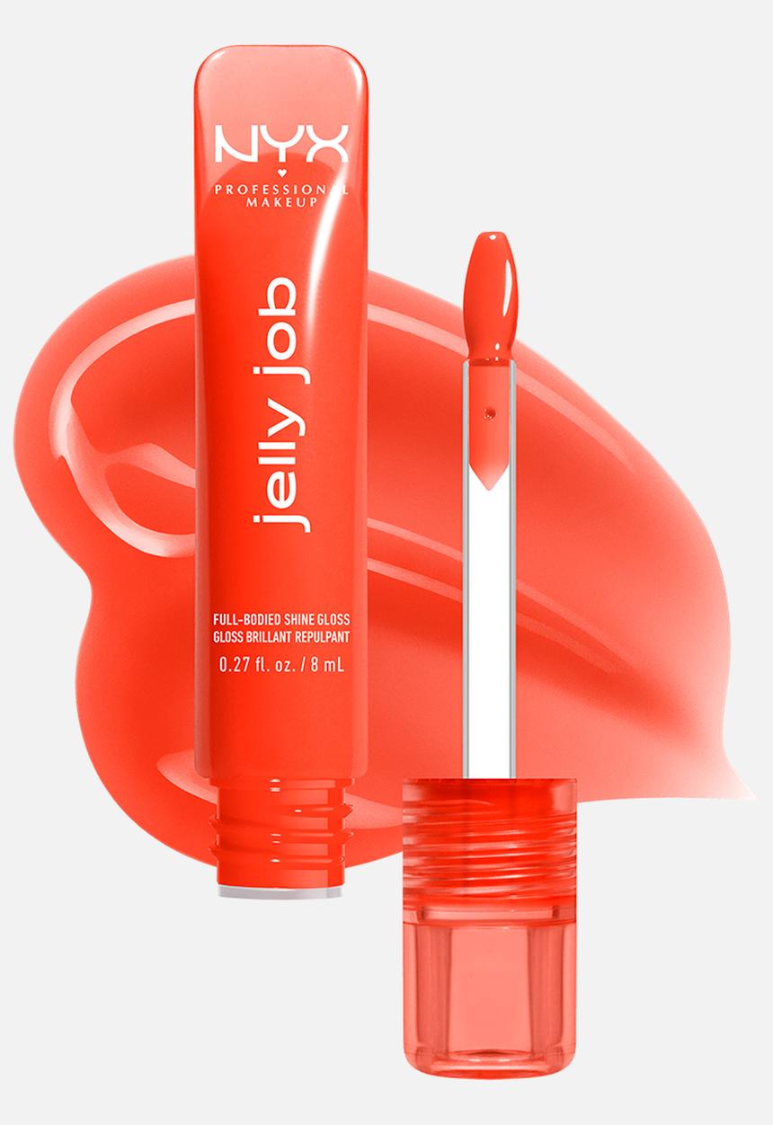 NYX Professional Makeup - Jelly Job Lipgloss - Orange Ya Jelly 13