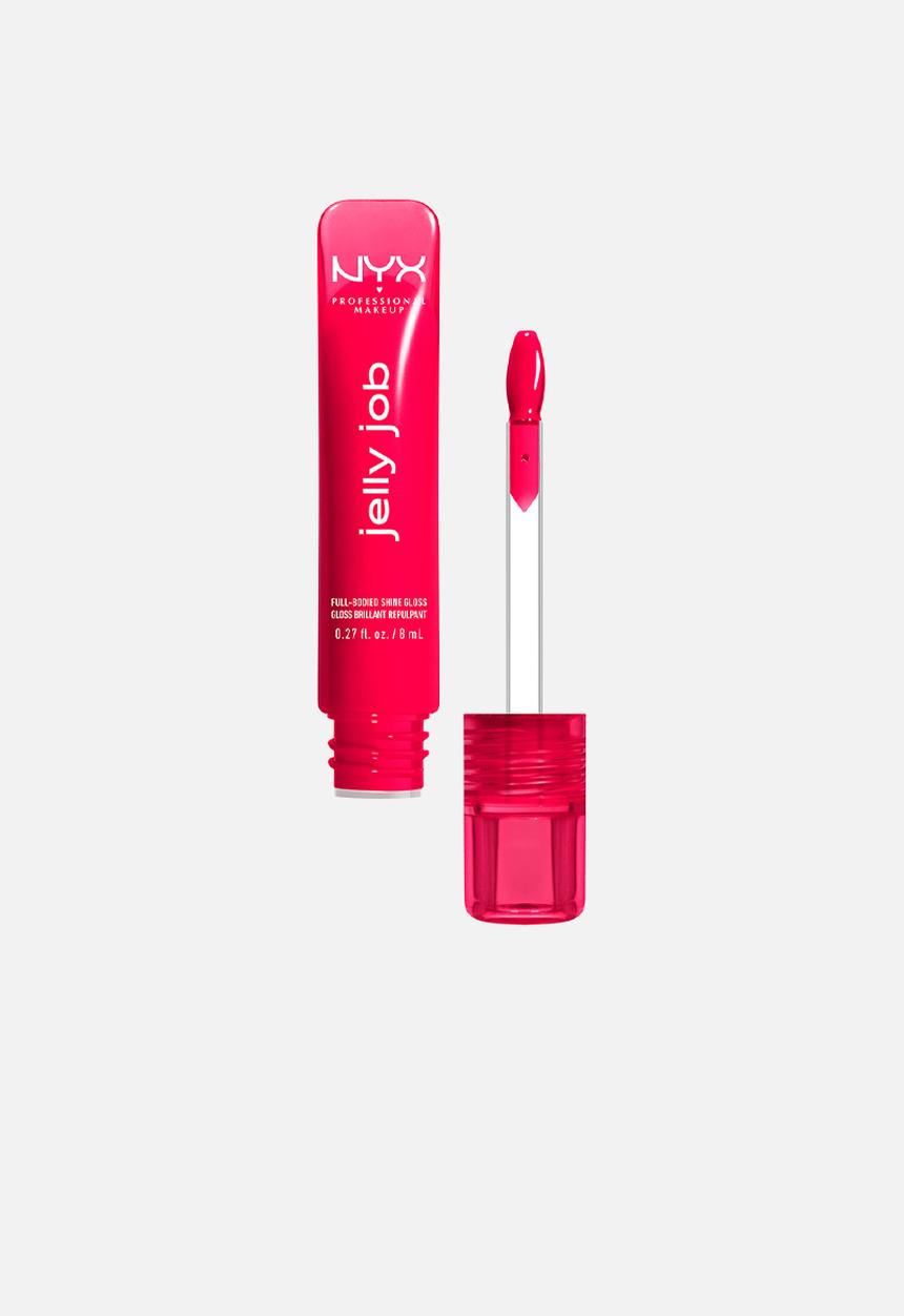NYX Professional Makeup - Jelly Job Lipgloss - Cherry Jelly 14