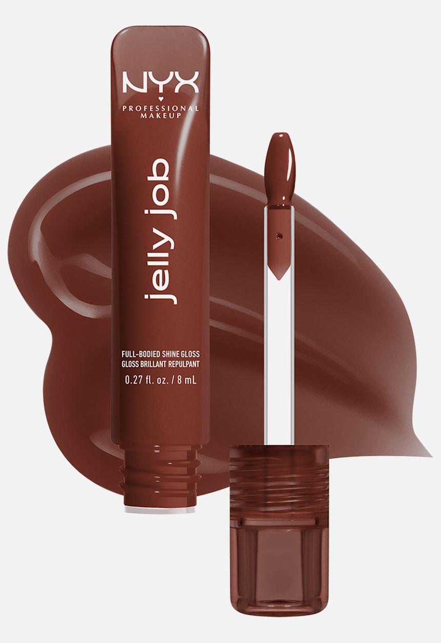 NYX Professional Makeup - Jelly Job Lipgloss - Jelly Bean 16