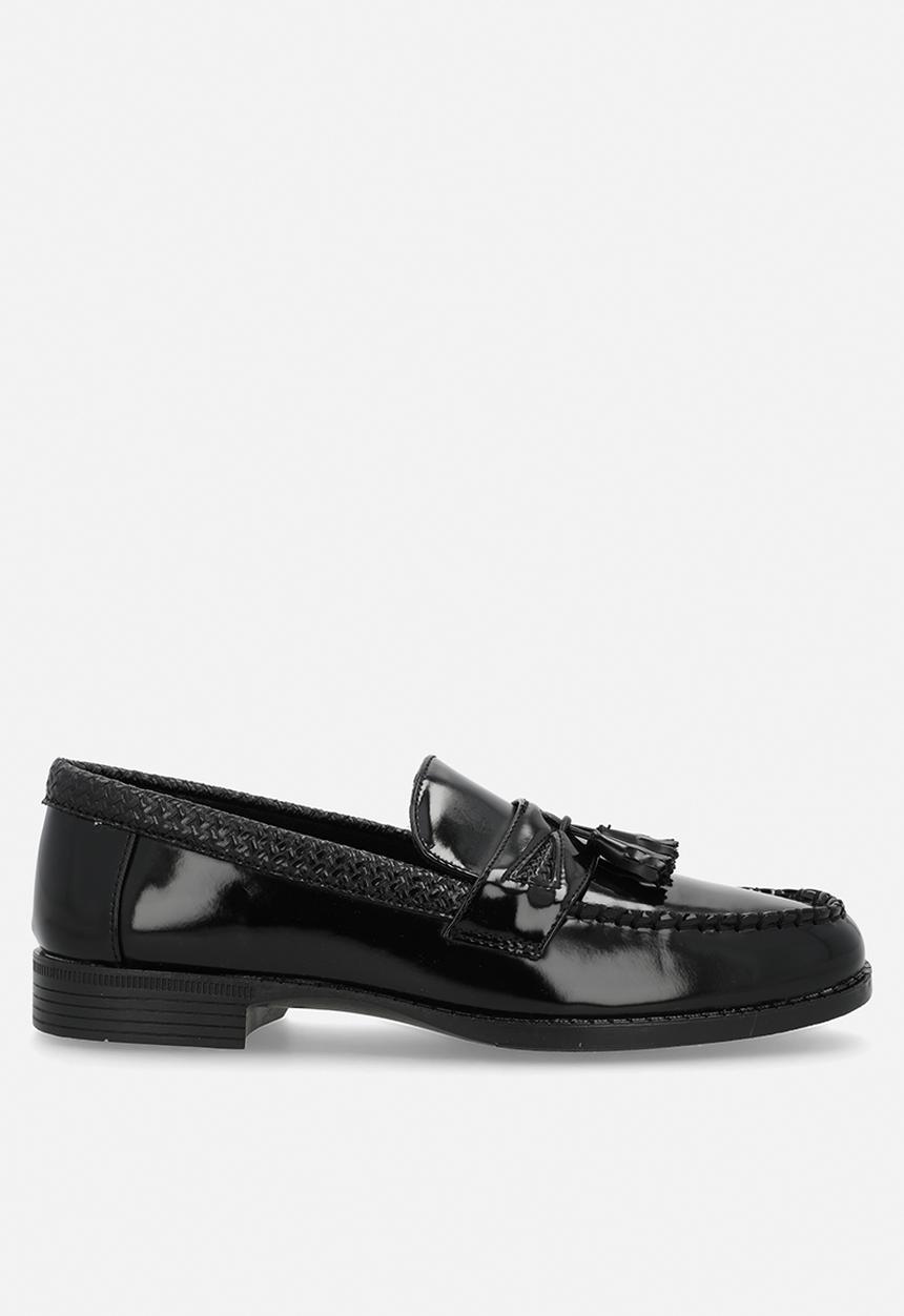 PC - Crouch  Tassel Loafer - black