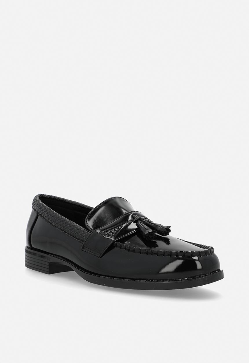 PC - Crouch  Tassel Loafer - black