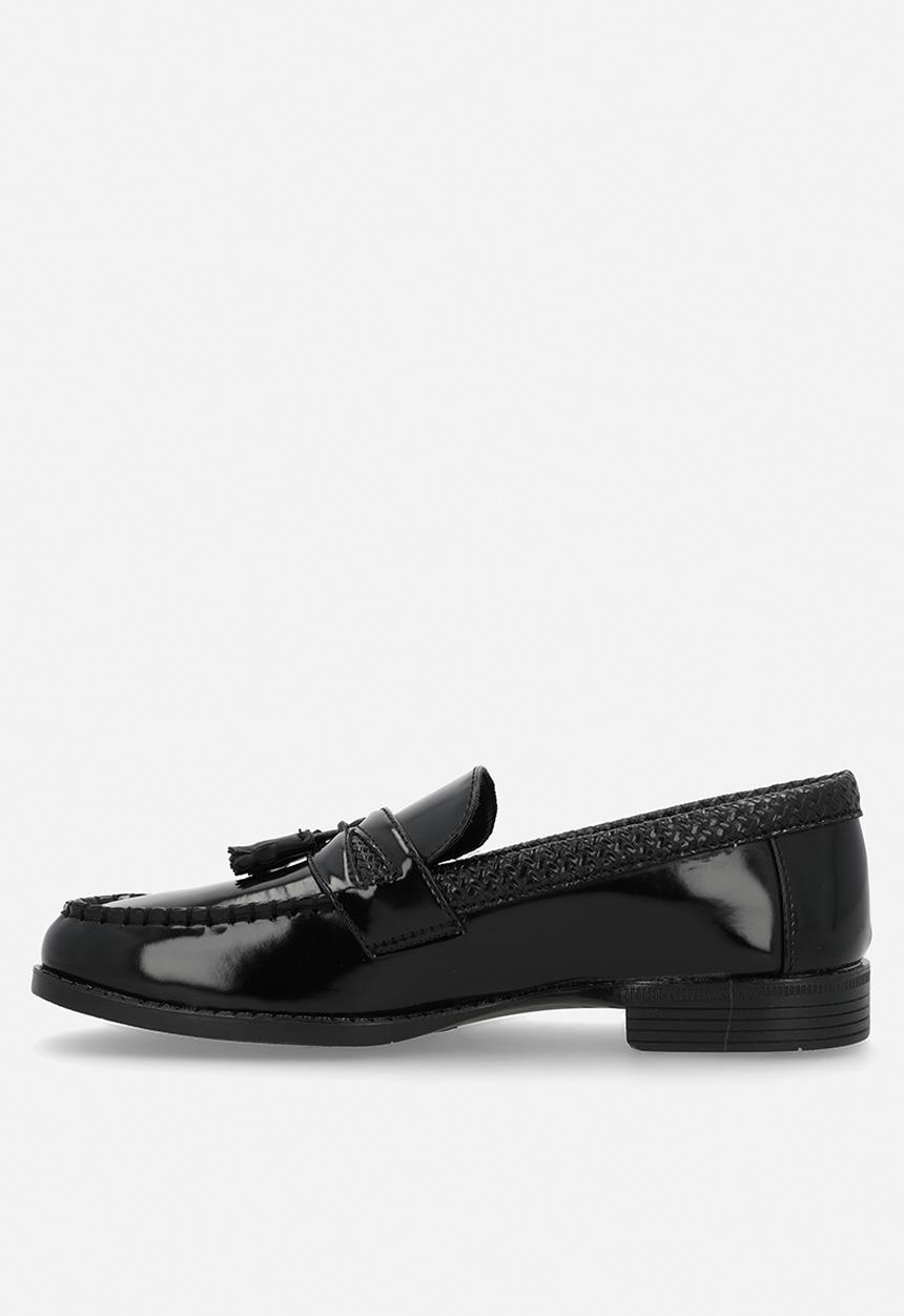 PC - Crouch  Tassel Loafer - black