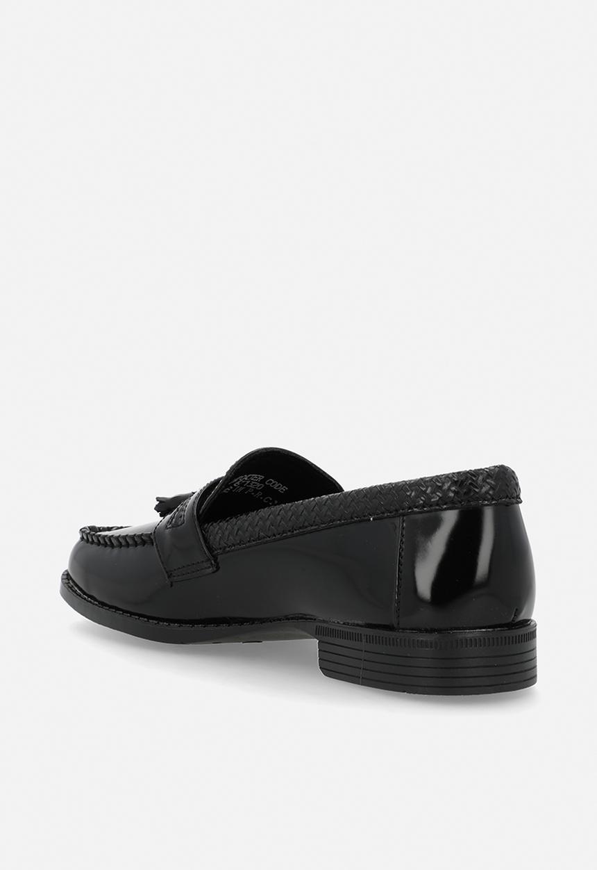 PC - Crouch  Tassel Loafer - black