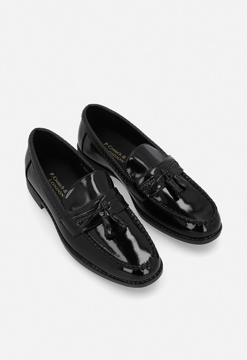 PC - Crouch  Tassel Loafer - black